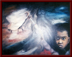 Savaşlara Paydos 65X87 cm - 1989 	
 

