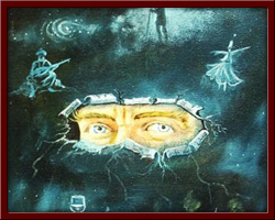 Biri Bizi Gözetliyor - 50x70 cm 2002