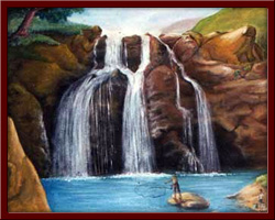 Doğanın Sırları 70X90 cm - 1996