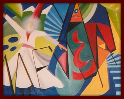 Gel 150X100 cm - 1996