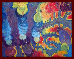 Muhteşem Virüs - I 70X100 cm - 1996