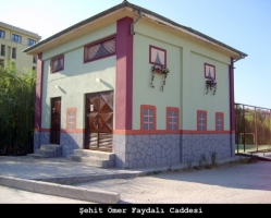 Şehit Ömer Faydalı Caddesi